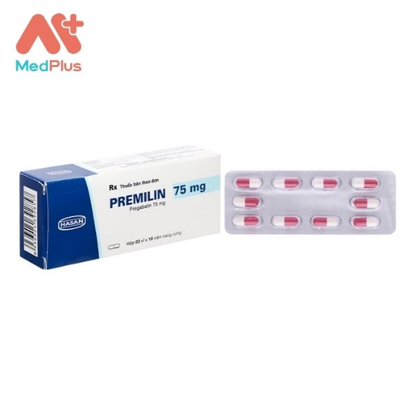 Hình ảnh minh họa cho thuốc Premilin 75mg