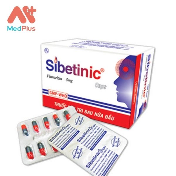 Hình ảnh minh họa cho thuốc Sibetinic Caps