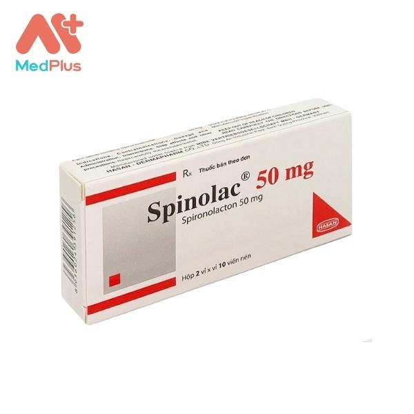 Thuốc Spinolac 50 mg: công dụng, cách dùng và lưu ý cần biết