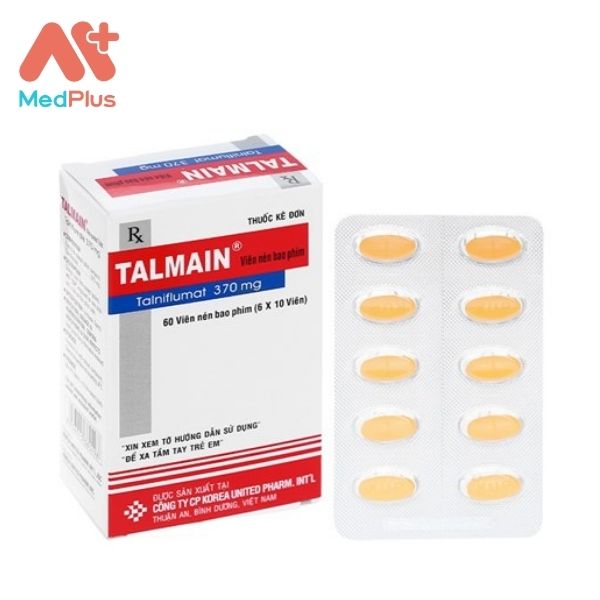 Hình ảnh minh họa cho thuốc Talmain