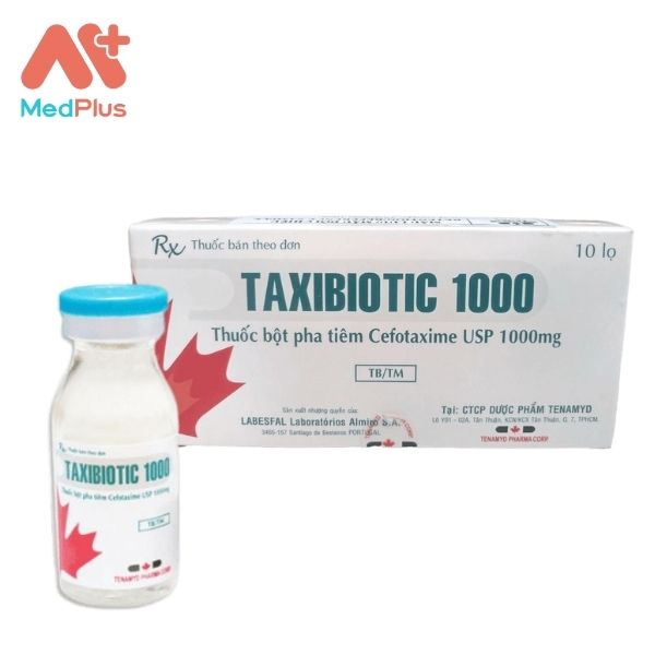 Hình ảnh minh họa cho thuốc Taxibiotic 1000