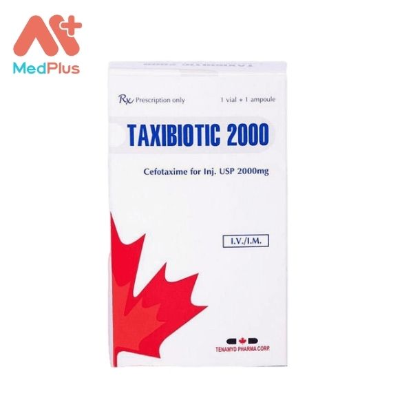 Taxibiotic 2000: thuốc kháng sinh điều trị nhiễm khuẩn