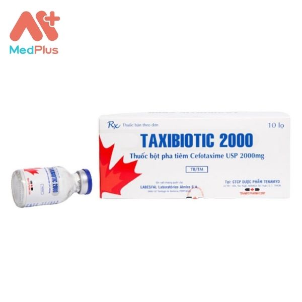 Hình ảnh minh họa cho thuốc Taxibiotic 2000
