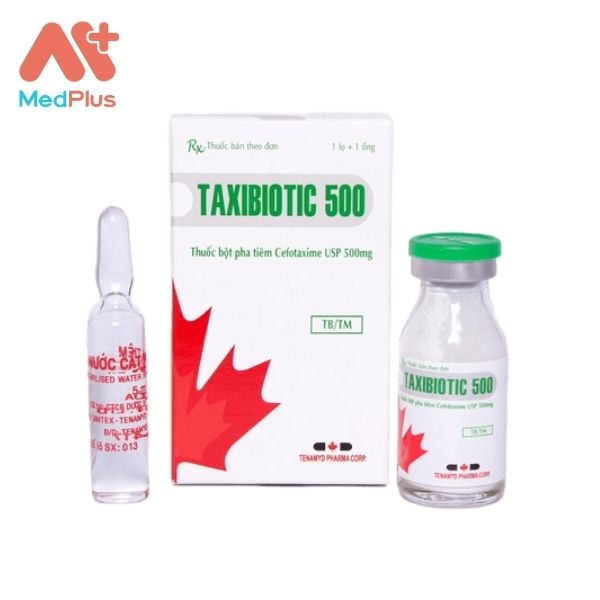 Hình ảnh minh họa cho thuốc Taxibiotic 500
