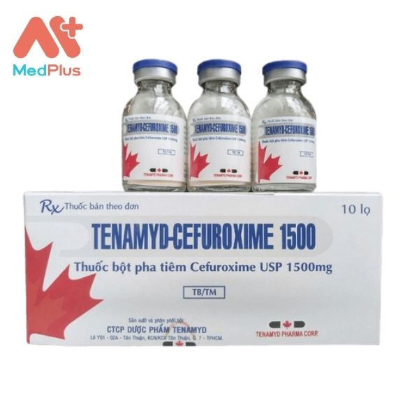 Hình ảnh minh họa cho thuốc Tenamyd-Cefuroxime 1500