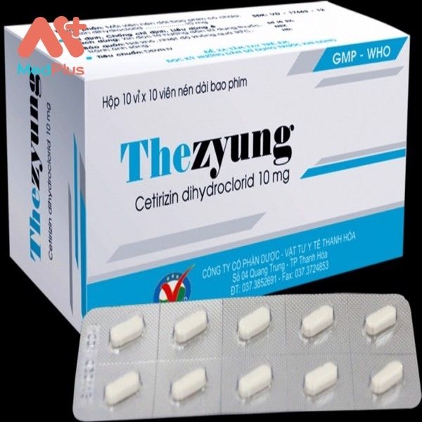 Thuốc Thezyung điều trị các triệu chứng dị ứng theo mùa