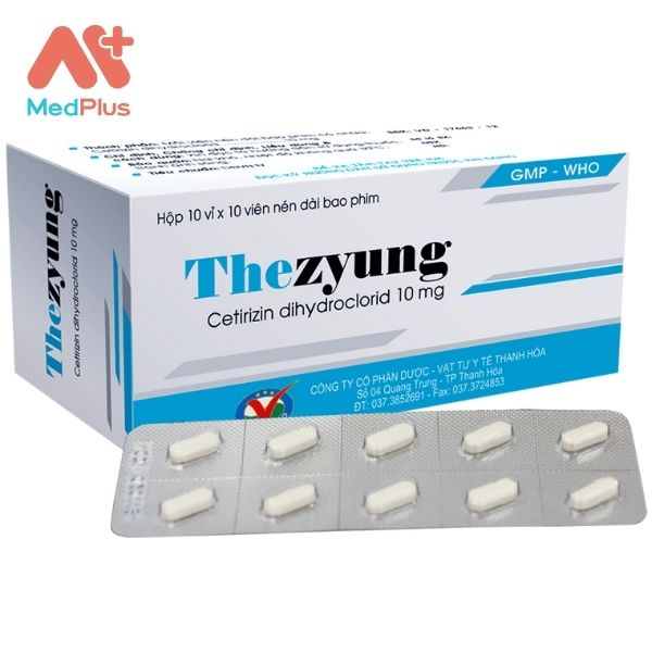 Hình ảnh minh họa cho thuốc Thezyung