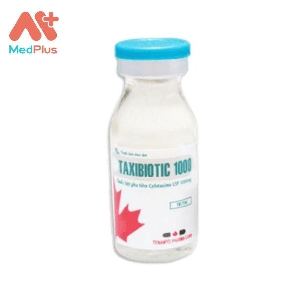 Hình ảnh minh họa cho thuốc Triaxobiotic 1000