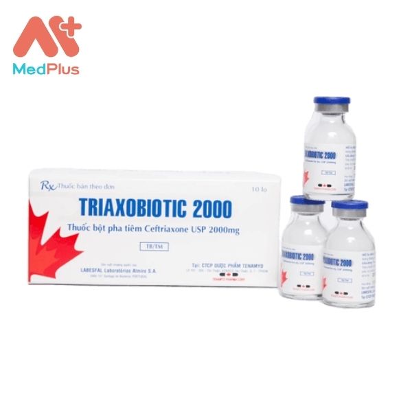 Thuốc Triaxobiotic 2000: kháng sinh điều trị nhiễm khuẩn 129 Thuốc Triaxobiotic 2000: kháng sinh điều trị nhiễm khuẩn