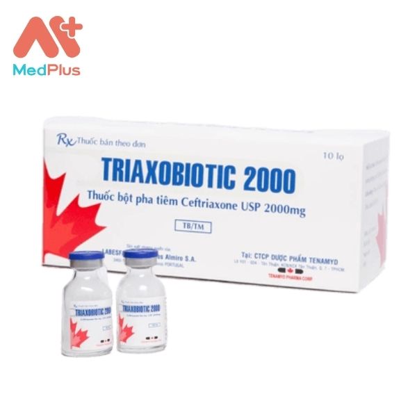 Thuốc Triaxobiotic 2000: kháng sinh điều trị nhiễm khuẩn 130 Hình ảnh minh họa cho thuốc Triaxbiotic 2000