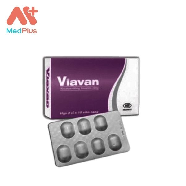 Thuốc Viavan điều trị suy mạch não mạn tính