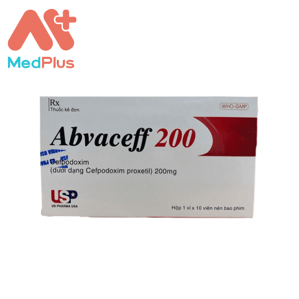 Abvaceff 200 - Thuốc điều trị nhiễm trùng đường hô hấp