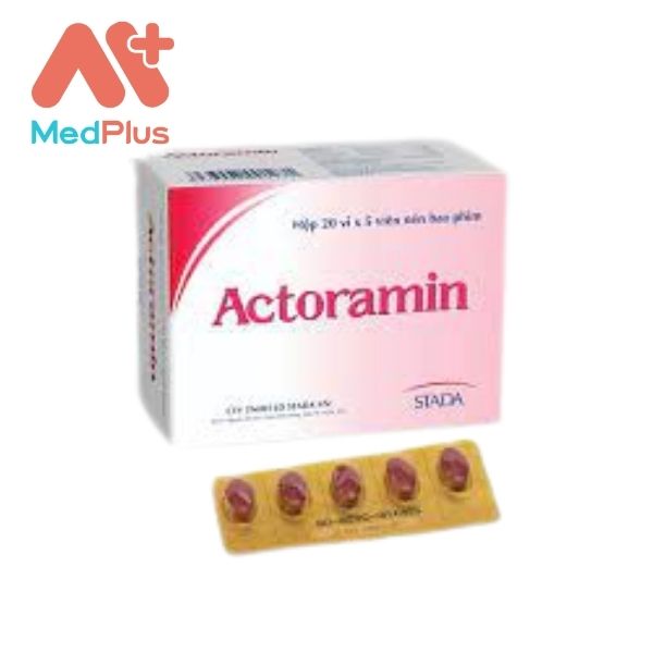 Thuốc Actoramin cung cấp vitamin B C E