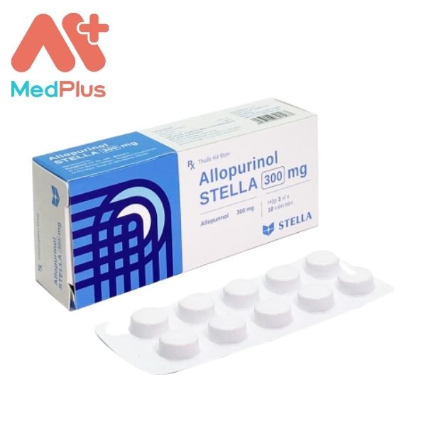 Allopurinol Stella 300 mg 