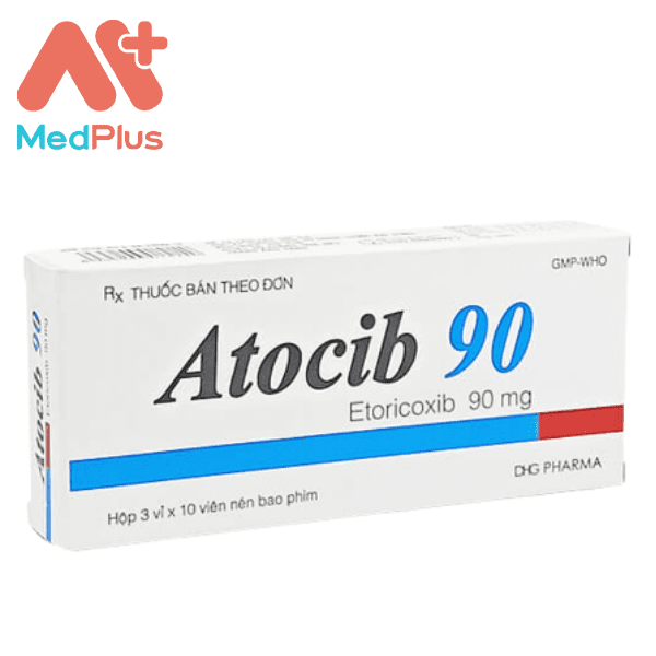 Atocib 90 - Thuốc giảm đau, điều trị viêm cơ xương khớp