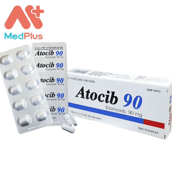 Atocib 90 - Thuốc giảm đau, hạ sốt, chống viêm