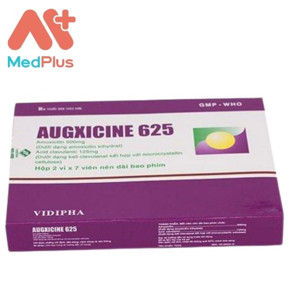 Augxicine 625 - Điều trị nhiễm khuẩn
