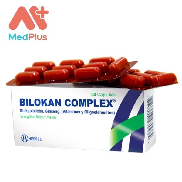 Một hộp thuốc Bilokan gồm 30 viên