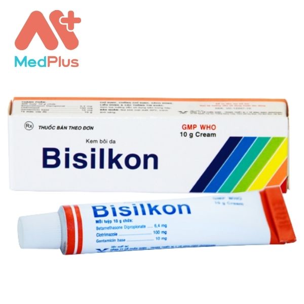 Thuốc Bisilkon - một tuýp 10g
