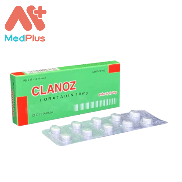 Clanoz 10mg - Thuốc điều trị dị ứng