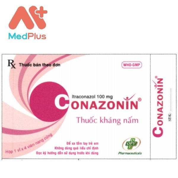 Conazonin - Điều trị nấm da