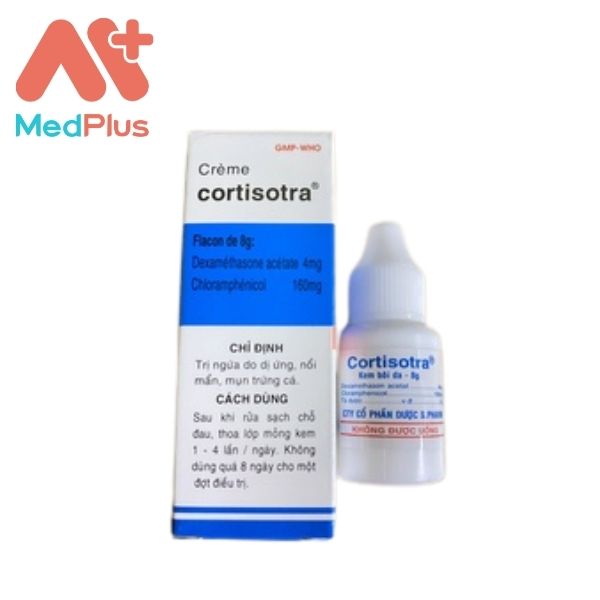Cortisotra - Điều trị dị ứng hiệu quả