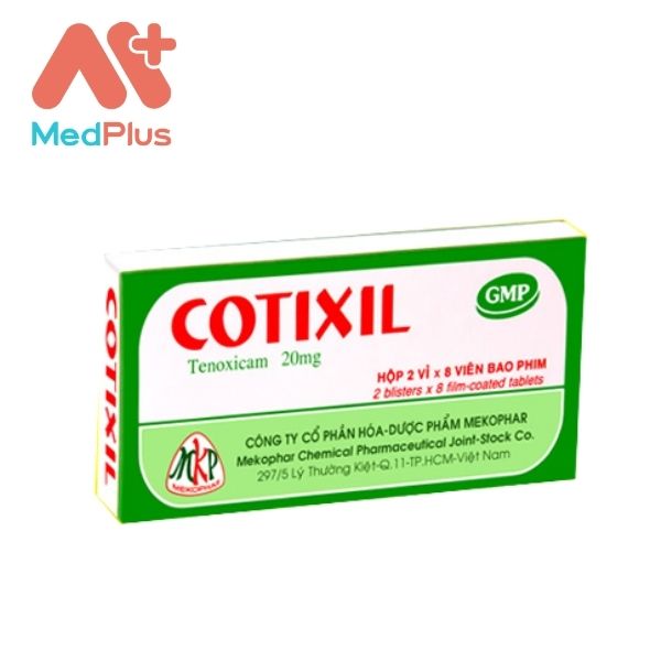 Thuốc giảm đau, kháng viêm Cotixil