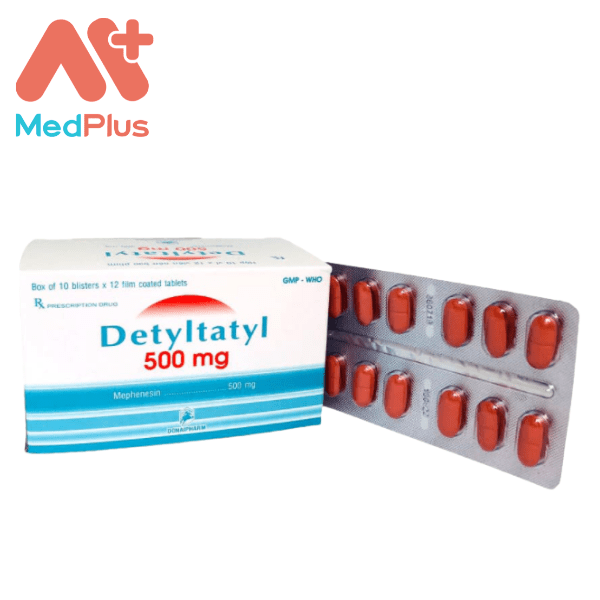 Detyltatyl 500mg - Thuốc điều trị cơ xương khớp