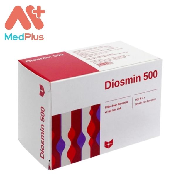 Diosmin Stada 500mg Thuốc trị suy tĩnh mạch