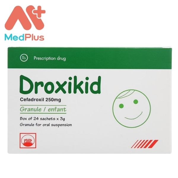 Droxikid 250mg - Thuốc kháng sinh trị nhiễm khuẩn