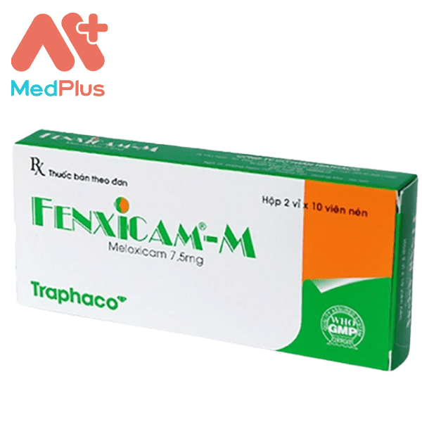  Fenxicam - M - Điều trị viêm khớp, thoái hóa khớp