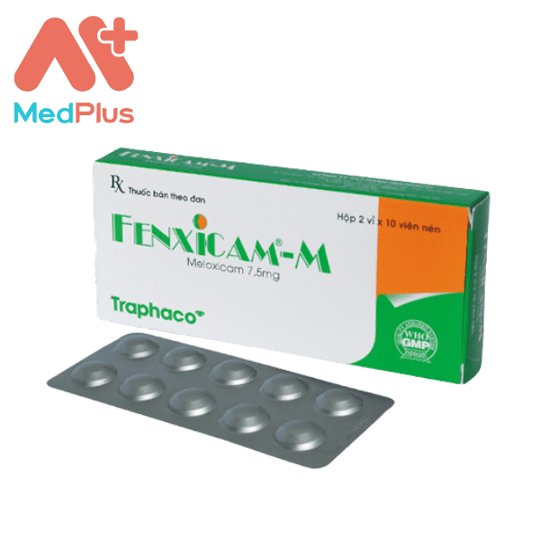 Fenxicam - M - Thuốc chống viêm, giảm đau