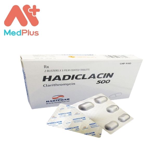 Hadiclacin 500 - Thuốc trị nhiễm khuẩn