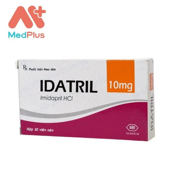 Idatril 10mg thuốc trị tăng huyết áp