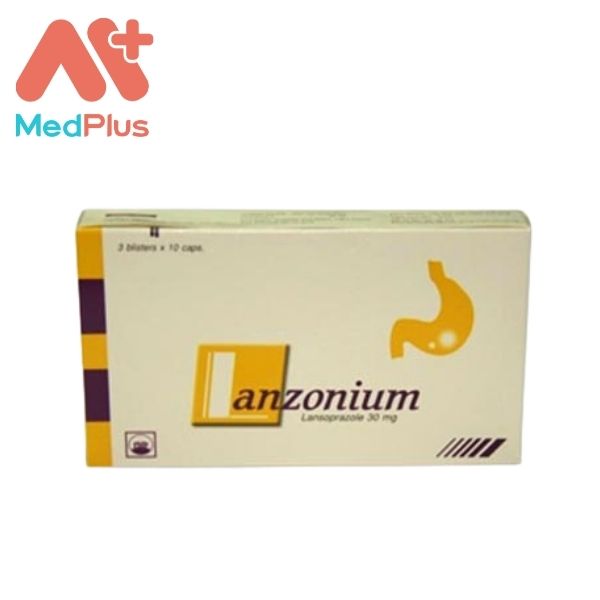 Lanzonium 30mg - Điều trị viêm loét dạ dày