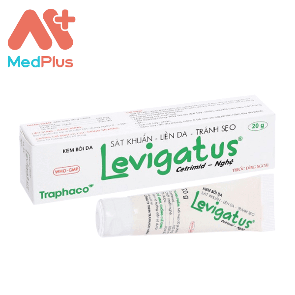 Levigatus - Thuốc trị các vết thương ngoài da