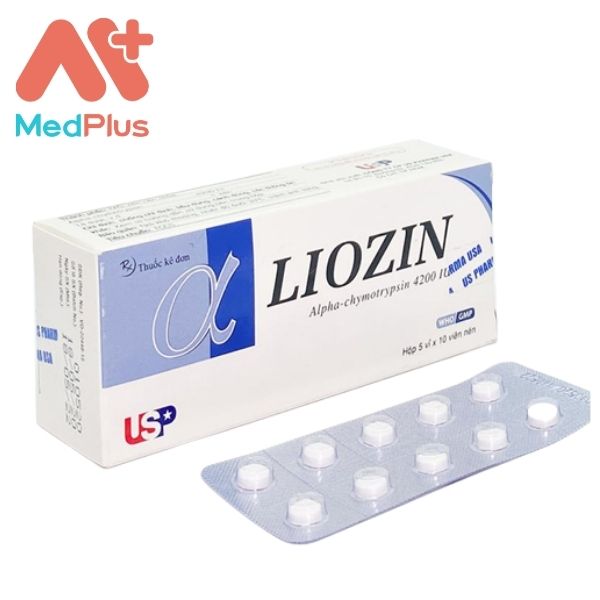 Liozin - Thuốc kháng viêm, giảm phù nề
