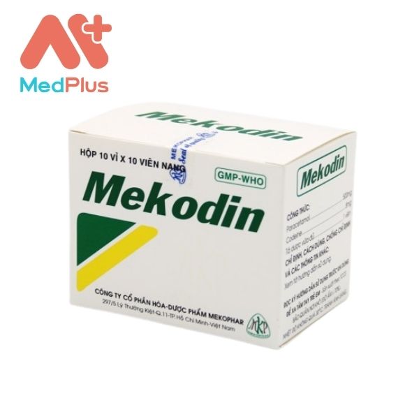 Thuốc Mekodin trị đau đầu, mỏi cơ, thấp khớp