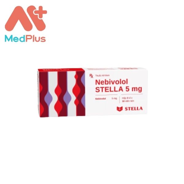 Nebivolol STELLA 5 mg điều trị tăng huyết áp 