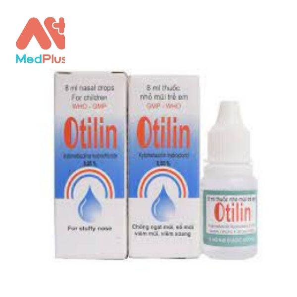 Thuốc otilin 8ml điều trị viêm mũi, viêm xoang di ứng 