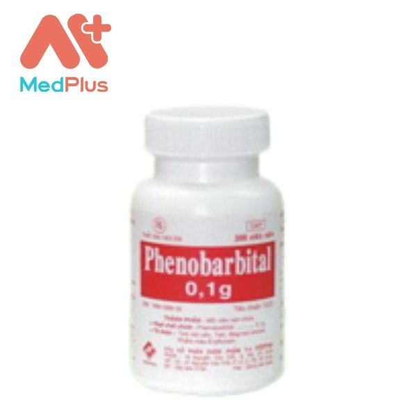 Phenobarbital 0,1g - Thuốc trị động kinh