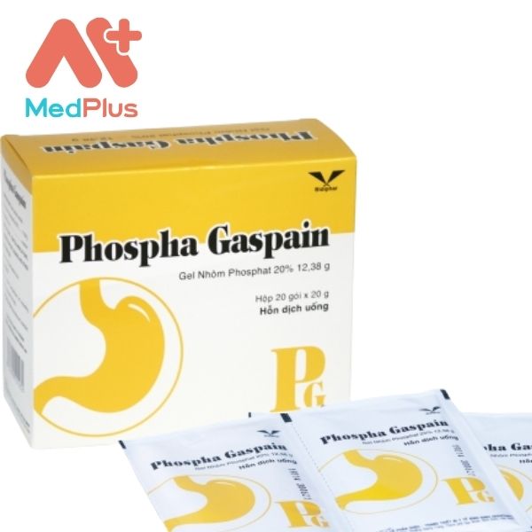 Phospha gaspain, thuốc trị các bệnh về dạ dày 