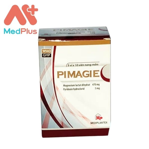 Pimagie - Thuốc bổ sung Magie cho cơ thể