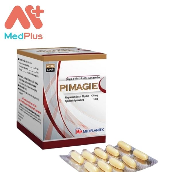 Pimagie - Thuốc dạng viên nang