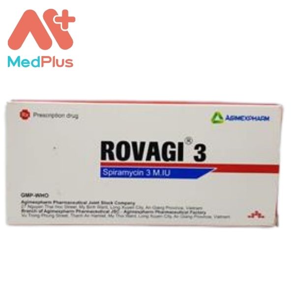 Rovagi 3 - Điều trị các bệnh do nhiễm khuẩn