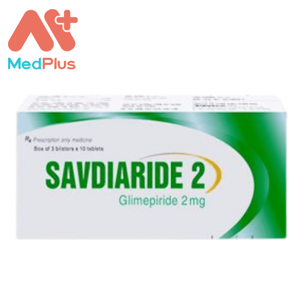 Savdiaride 2 - Điều trị đái tháo đường loại 2