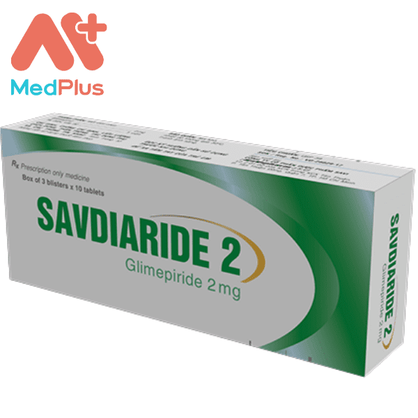 Savdiaride 2 - Điều trị đái tháo đường loại 2 không phụ thuộc insulin ở người lớn