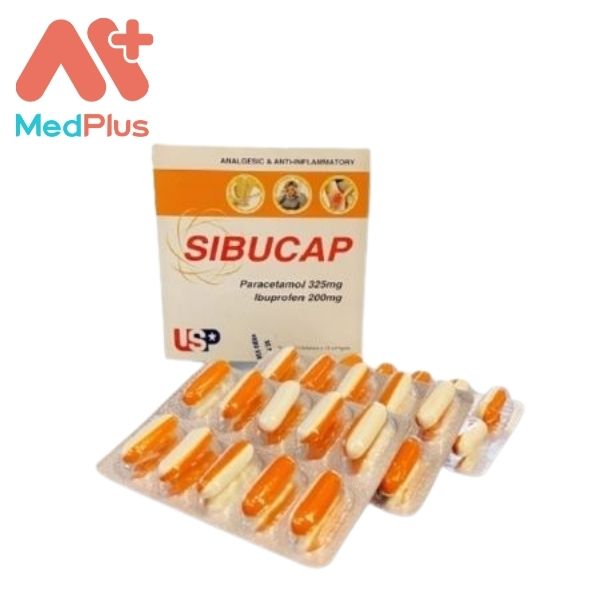 Sibucap - Thuốc giảm đau, hạ sốt, kháng viêm