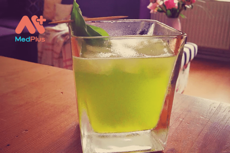 The Green Giant Cocktail