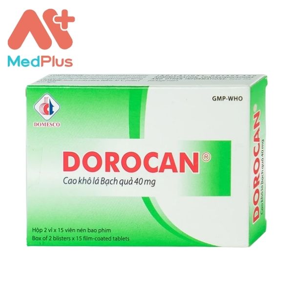 Thuốc Dorocan điều trị giảm trí nhớ